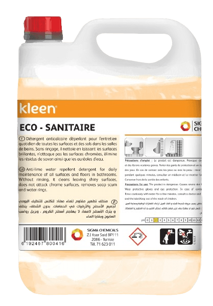 KLEEN Eco-Sanitaire 5 L